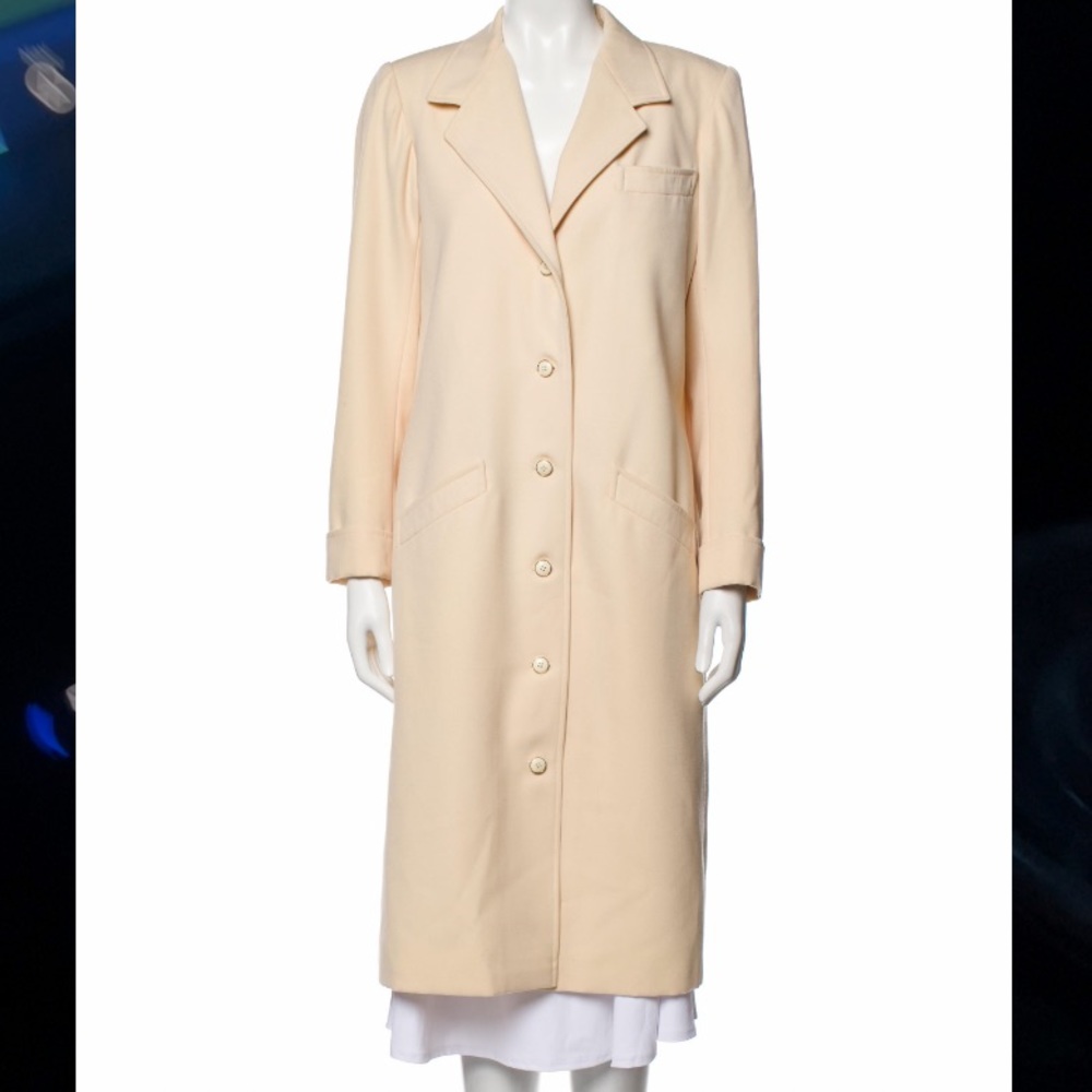 Yves Saint Laurent Rive Gauche Vintage
1980's Coat
Size: XL | US12, FR44